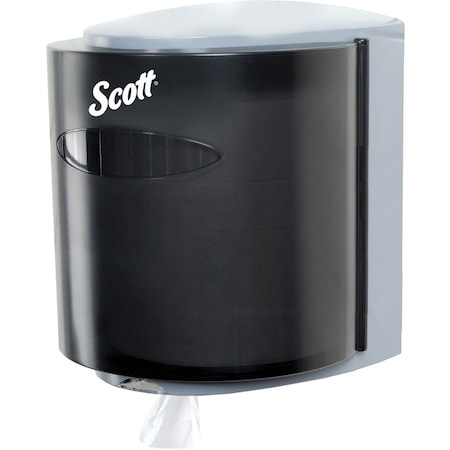 Scott Center-Pull Towel Dispenser, Smoke/Gray KCC09989